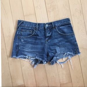 Free people shorts